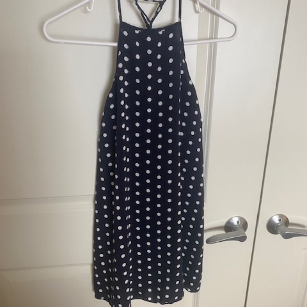 Mini Polka Dot Dress from Urban Outfitters - Small